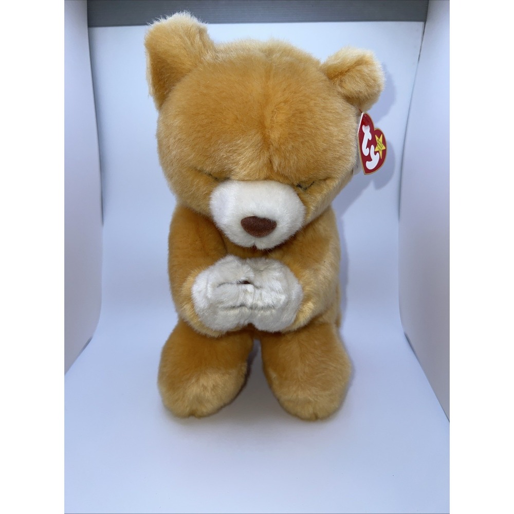 Ty Vintage Hope the Prayer Bear Beanie Baby 1999 Mint‎ Condition - Picture 5 of 5